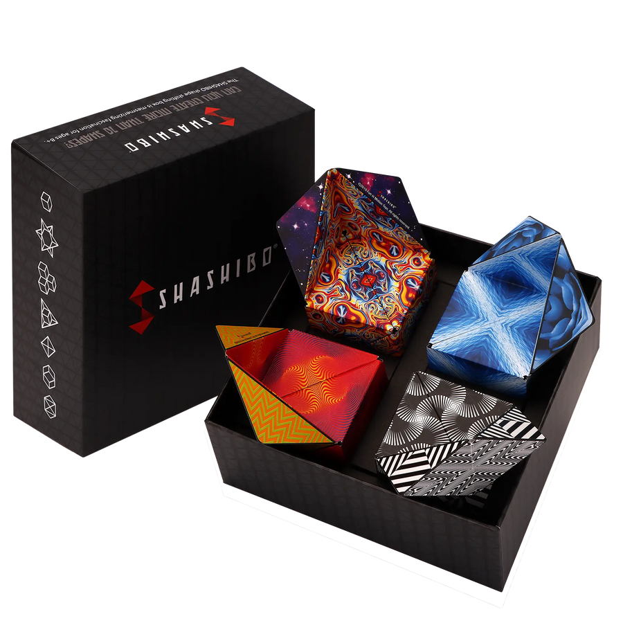 Shashibo Collector's Edition
