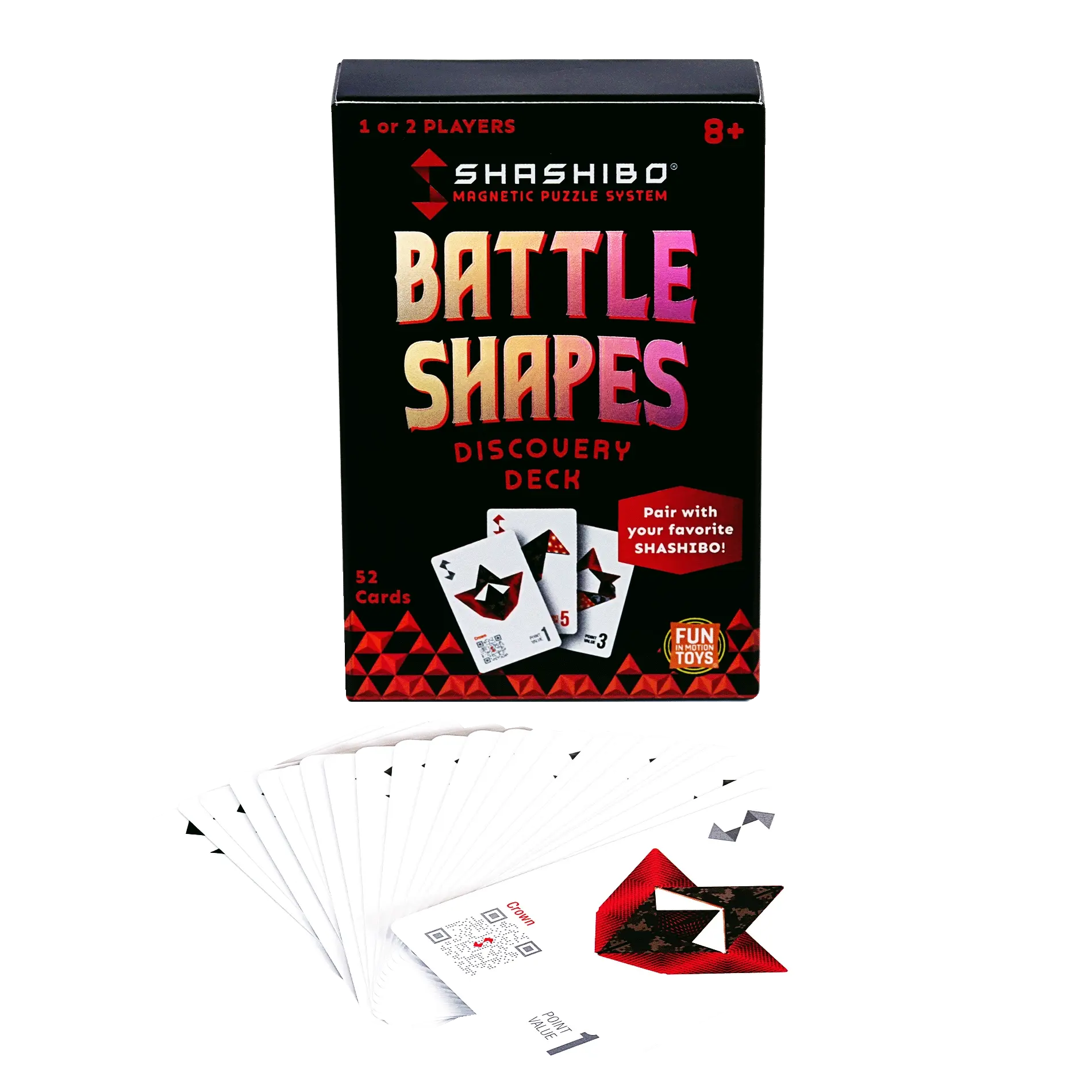 Battle Shapes Discovery Deck